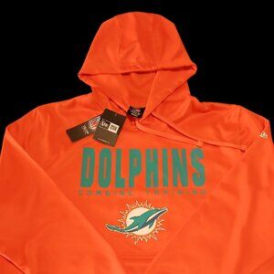 Miami Dolphins New Era Combine Training Hoodie